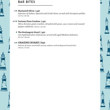 Menu Photo