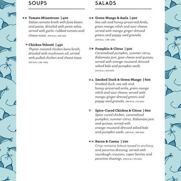 Menu Photo