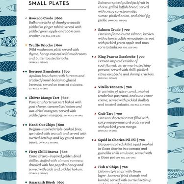 Menu Photo