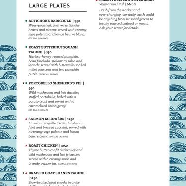 Menu Photo