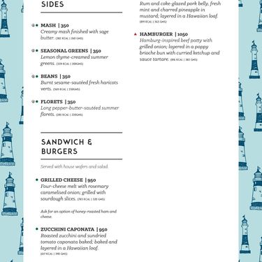 Menu Photo