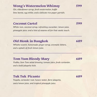 Menu Photo