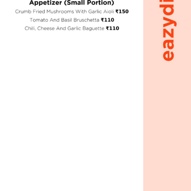 Menu Photo