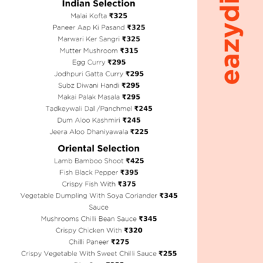 Menu Photo