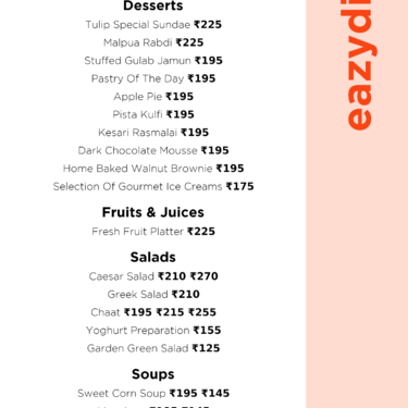 Menu Photo