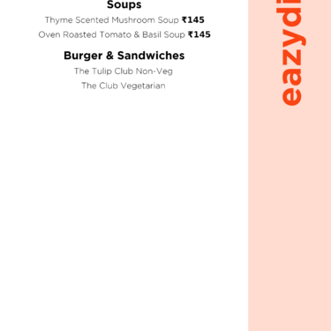 Menu Photo