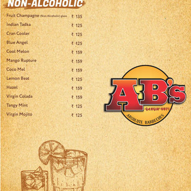 Menu Photo