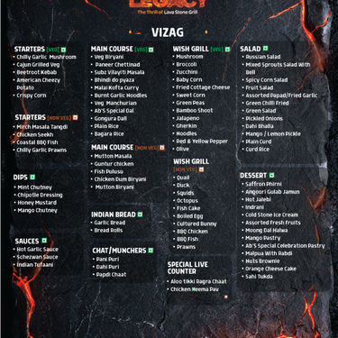 Menu Photo