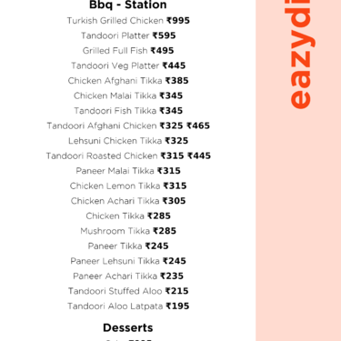 Menu Photo