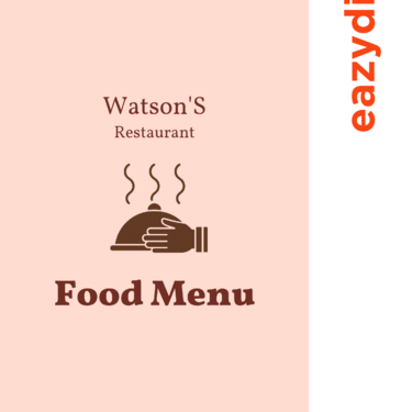 Menu Photo
