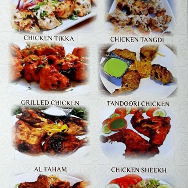 Menu Photo