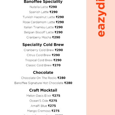 Menu Photo