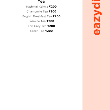 Menu Photo