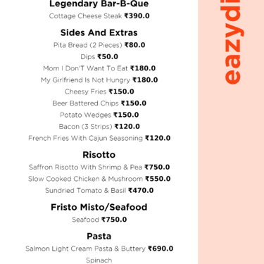 Menu Photo