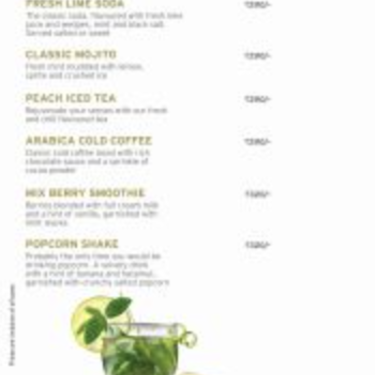 Menu Photo