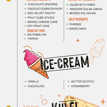 Menu Photo