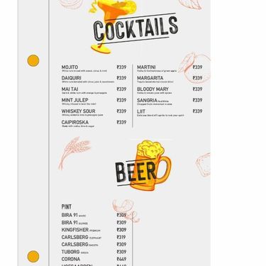 Menu Photo