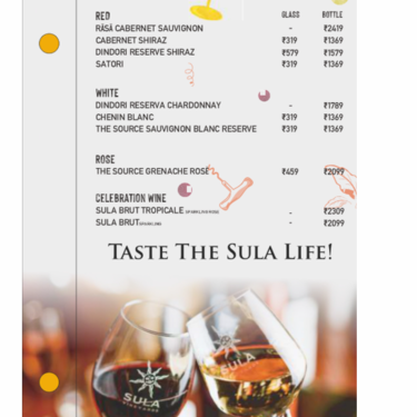 Menu Photo