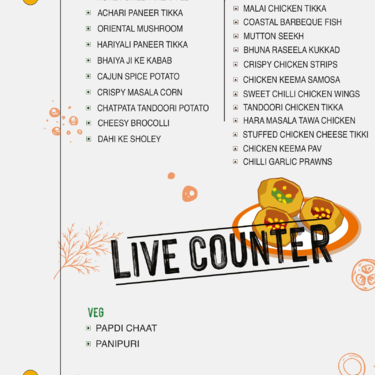 Menu Photo