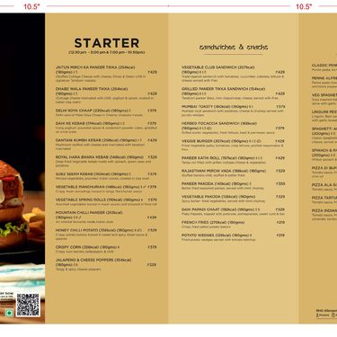 Menu Photo