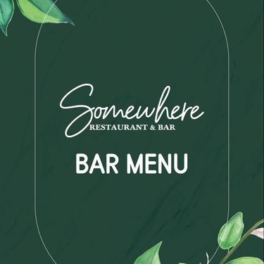 Menu Photo