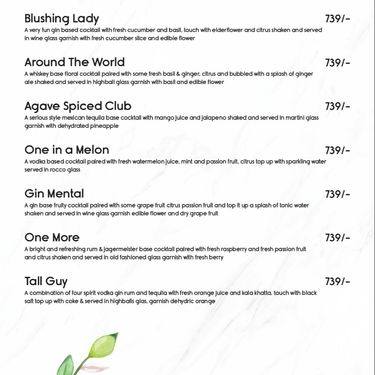 Menu Photo