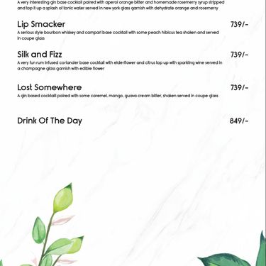 Menu Photo