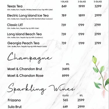 Menu Photo