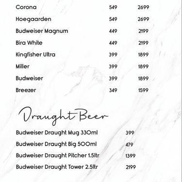 Menu Photo