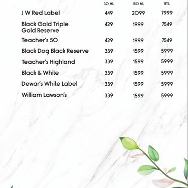 Menu Photo