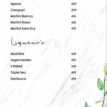 Menu Photo