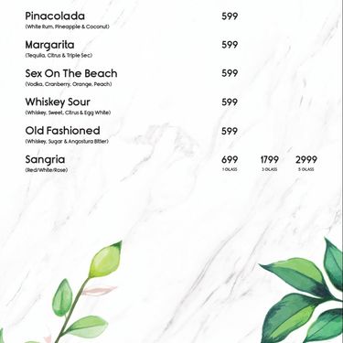 Menu Photo