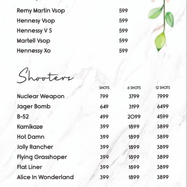 Menu Photo