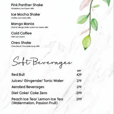 Menu Photo