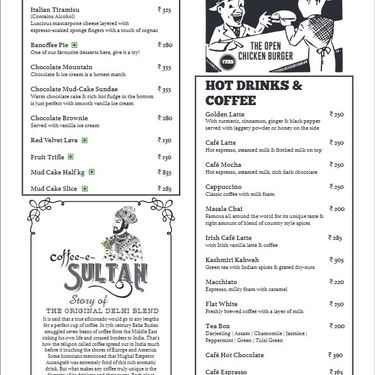 Menu Photo