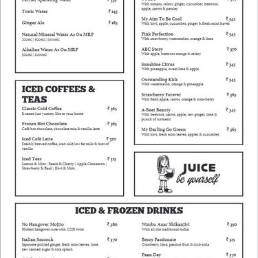 Menu Photo