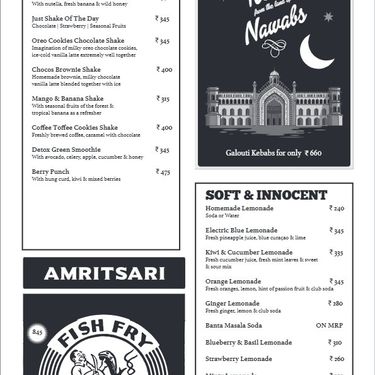 Menu Photo