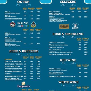Menu Photo
