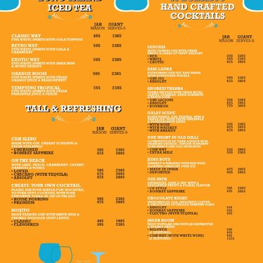 Menu Photo