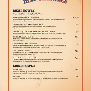 Menu Photo