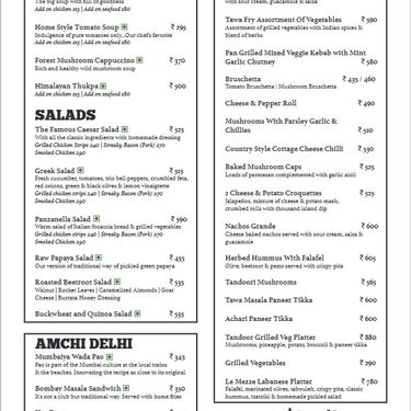 Menu Photo