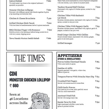 Menu Photo