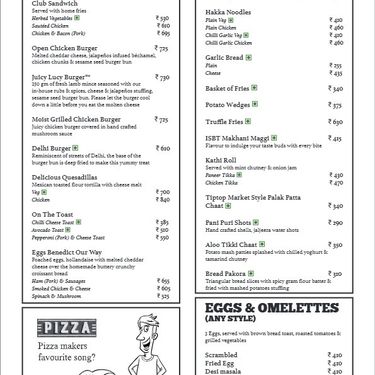 Menu Photo