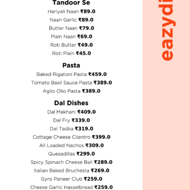 Menu Photo