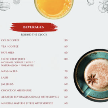 Menu Photo
