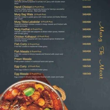 Menu Photo