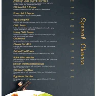 Menu Photo