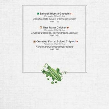 Menu Photo