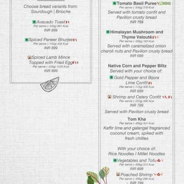 Menu Photo