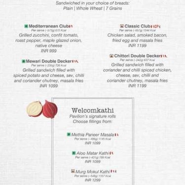 Menu Photo